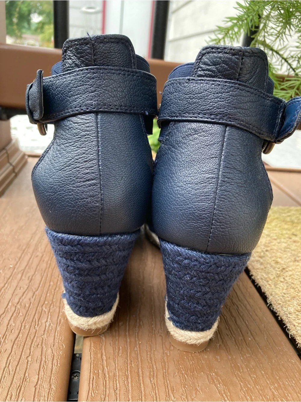 NYDJ faux suede